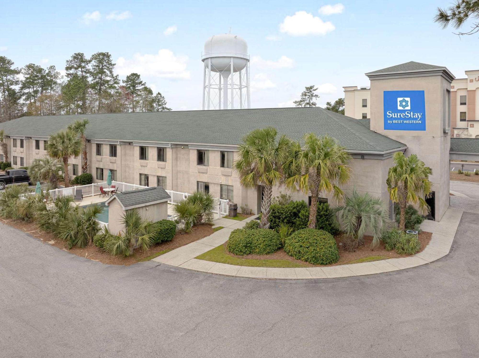 Surestay By Best Western Summerville Flowertown Exterior photo